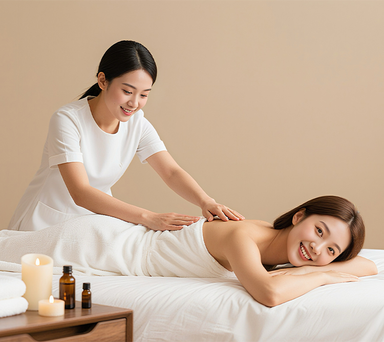 府谷轻柔放心SPA80分钟